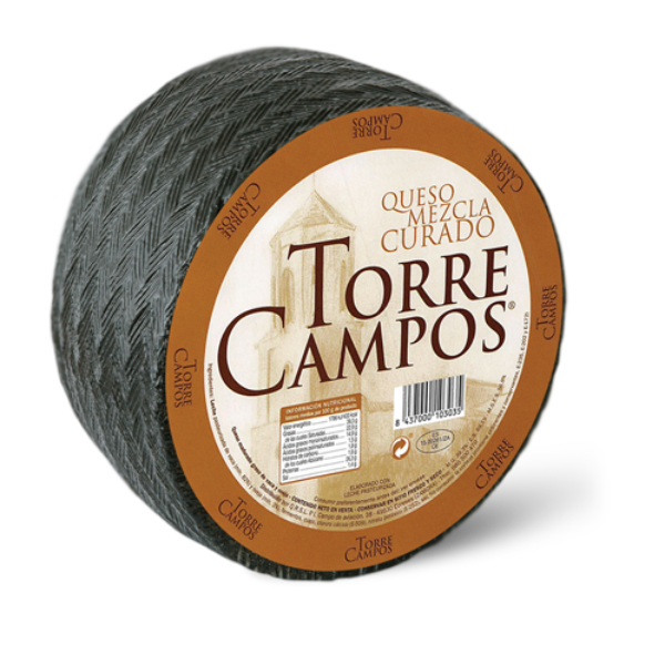 blended cheese ( Cow-sheep) matured pasteurized-torrecampos-01