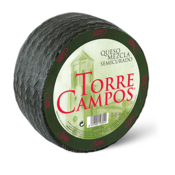 blended cheese ( Cow-sheep) semimatured pasteurized-torrecampos-01 - copia